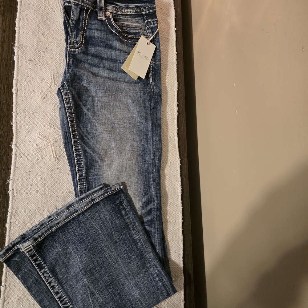 Miss Me Blue Boot Cut Jeans
